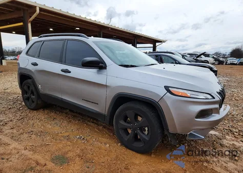 2017 Jeep Cherokee Sport from USA, damaged, VIN 1C4PJLABXHW503279